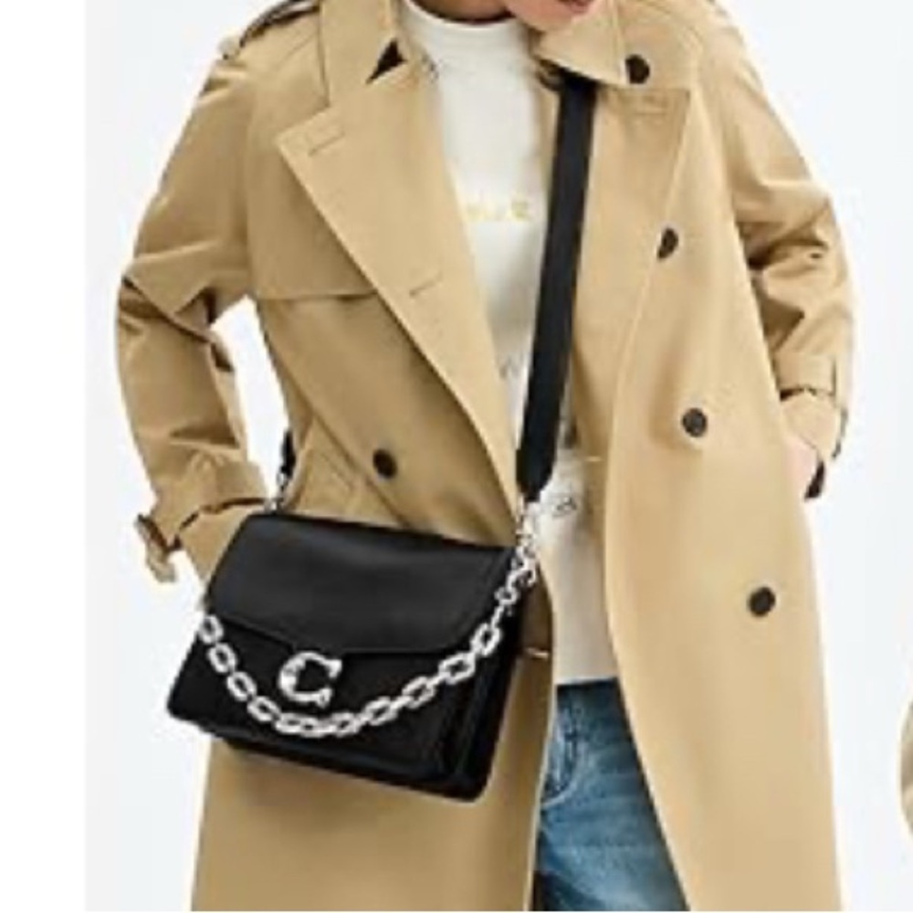 SOLD  Coach Premium ChainTabby Shoulder bag 30 NWT